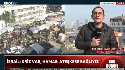 Ekol TV, Tel Aviv'de! Ateşkes sonrası İsrail'de son durum nasıl?