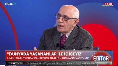 Prof. Dr. Hasan Bülent Kahraman: Demokrasinin sadece demokrasi ile ölçülmesi korkunç bir şey