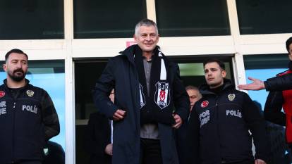 Beşiktaş'ın yeni teknik direktörü Solskjaer İstanbul'da! "Sabırsızlıkla göreve başlamayı bekliyorum"