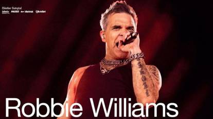 Müzik efsanesi Robbie Williams ilk kez İstanbul’da!