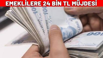 24.000 TL ÖDEME: Tarih belli oldu, Emekliler için yeni dönem