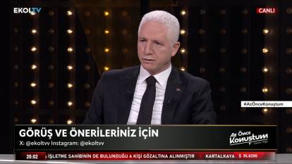 İstanbul Valisi Davut Gül, Az Önce Konuştum’da: Rakamları şeffaf şekilde açıklayan başka ülke yok