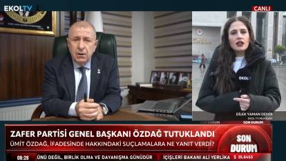 Ümit Özdağ hakkındaki suçlamalara ne yanıt verdi?