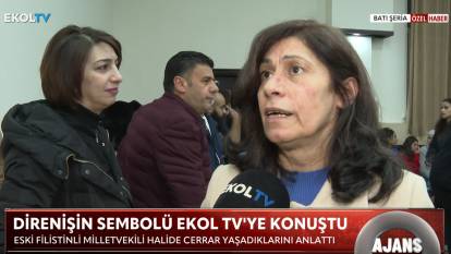 Filistin direnişinin sembolü Halide Cerrar Ekol TV’ye konuştu! Hapishanede yaşadıkları kan dondurdu