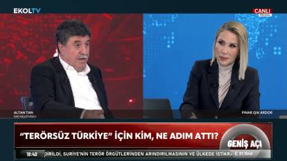 Altan Tan’dan Ekol TV’de dikkat çeken açıklamalar: Siyaset yeniden inşa edilecek