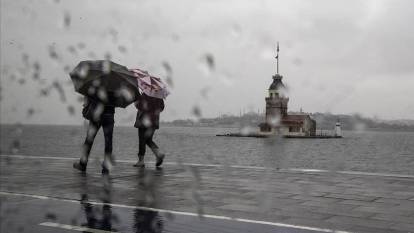 Bu saatlere dikkat! Meteoroloji uyardı: Bir tarafta kar bir tarafta yağmur