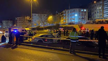 İstanbul'da sabaha karşı korkunç kaza: 5 araç birbirine girdi bir kişi can verdi, 9 kişi yaralandı