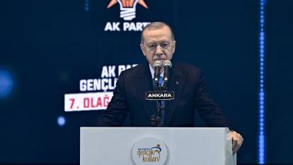 Cumhurbaşkanı Erdoğan’dan gençlere mesaj: Bu ülkenin aydınlık yarınlarısınız