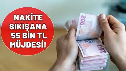 0 FAİZLE KREDİ ALABİLİRSİNİZ| Nakite sıkışanların yardımına bankalar yetişti: 55 bin TL'ye kadar...