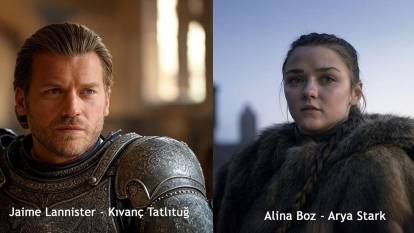 Türk ünlüler Game Of Thrones'da! Serenay Sarıkaya, Haluk Bilginer, Kıvanç Tatlıtuğ...