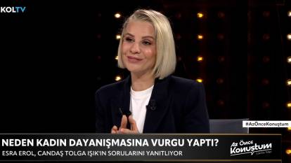 Esra Erol, Az Önce Konuştum’da: "Bugünden itibaren başlarsak 30 yılda toparlarız"