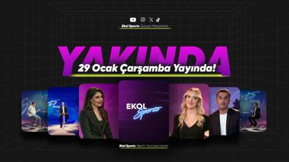 Spor dünyasına yeni soluk: Ekol Sports 29 Ocak'ta yayın hayatına başlıyor