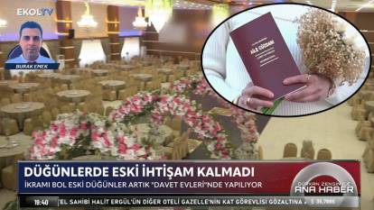 Eski günler geride kaldı: Ekonomik sıkıntıya yenilen Diyarbakır’da düğünler küçülüyor