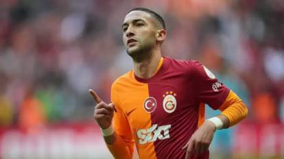 Galatasaray'da Hakim Ziyech'in sözleşmesi feshedildi