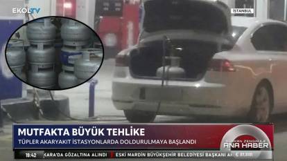 Kaçak dolum tehlikesi: Mutfaklarına tüp değil bomba götürüyorlar