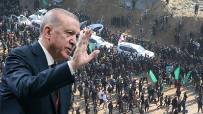 Cumhurbaşkanı Erdoğan talimat verdi: Hamas 5 Taylandlı rehineyi serbest bıraktı