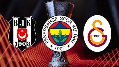 Avrupa Ligi'nde kader gecesi! Galatasaray, Fenerbahçe ve Beşiktaş arasında derbi ihtimali var mı?