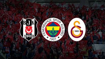 Galatasaray Fenerbahçe ve Beşiktaş'ın maçları hangi kanalda?