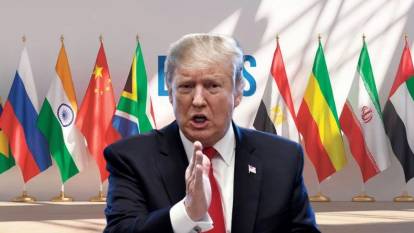 Trump BRICS ülkelerini vergiyle tehdit etti! “Dolara alternatif aramaktan vazgeçin”