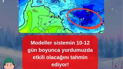 10-12 GÜN BOYUNCA ETKİLİ OLACAK: Kar yağışı çok fena geliyor