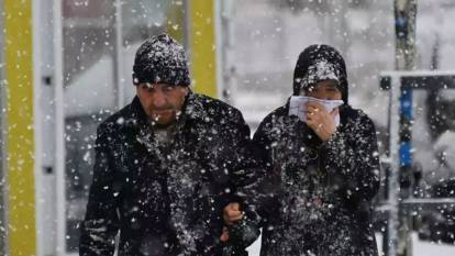 Hafta sonunun tadını çıkarın! Meteoroloji soğuk hava ve kar yağışı için gün verdi