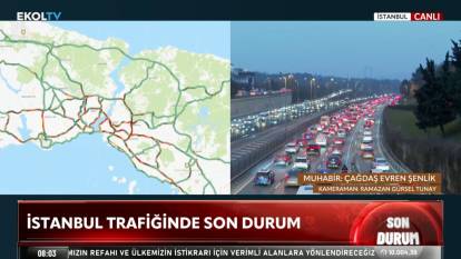 Yola çıkacaklar dikkat: Okul zili çaldı, İstanbul'da trafik kilitlendi