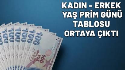 1991-1998- 2001- 2008 SGK GİRİŞLİLER DİKKAT| Noktası virgülüne kadar hesaplandı: İşte kadın-erkek yaş prim günü tablosu