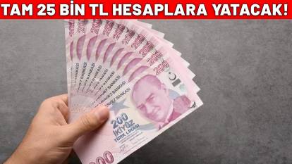 EMEKLİLERE MÜJDE GİBİ MÜJDE| Tam 25.000 TL ödeme yatacak: Hesaplarınızı kontrol edin