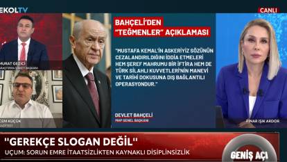 Gazeteci Cem Küçük'ten 'kılıçlı yemin' yorumu: Teğmenlerin yaptıkları cunta faaliyetidir