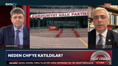 DP’den ayrılıp CHP’ye geçen Milletvekili Salih Uzun: Merkez sağın güçlenmesi için çok çaba sarf ettim