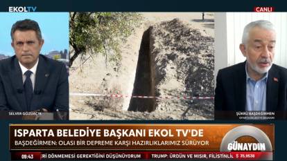 Isparta Belediye Başkanı Şükrü Başdeğirmen, depreme karşı aldıkları önlemleri anlattı