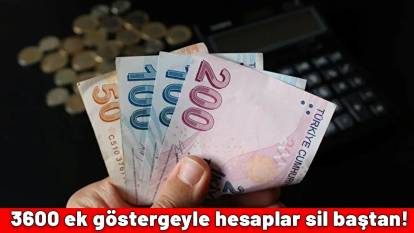 MEMURA YENİ ÖDEME| 3600 ek gösterge düzenlemesiyle hesaplar sil baştan!