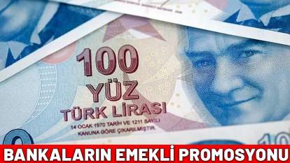 EMEKLİ PROMOSYONU YARIŞI|  Ziraat Bankası, Halkbank, Yapı Kredi, Garanti: İşte en yüksek promosyon veren banka