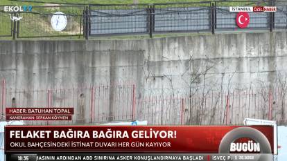 Felaket bağıra bağıra geliyor: Teneffüs zili adeta ölüm saçıyor