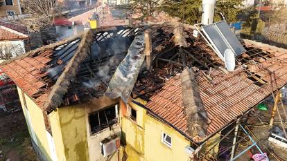 Kırıkkale'de facia! Alevler arasında kalan kadın hayatını kaybetti