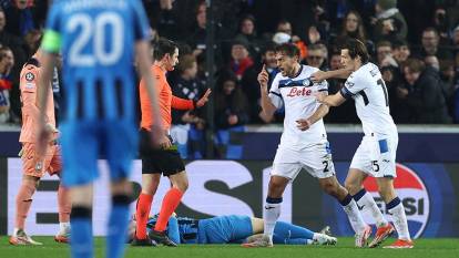 Halil Umut Meler'in verdiği penaltı kararı Club Brugge - Atalanta maçına damga vurdu