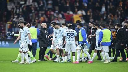 Galatasaray- Adana Demirspor maçı sonrası TFF harekete geçti: Maçtan çekilen takıma ağır cezalar yolda!