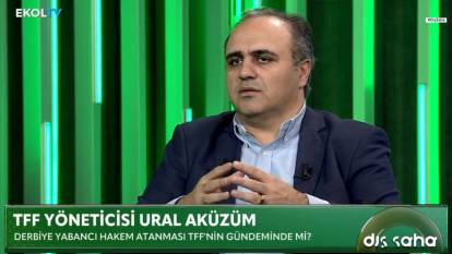 Galatasaray - Fenerbahçe derbisini kim yönetecek? TFF yöneticisinden Ekol TV'ye flaş açıklama