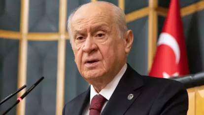 MHP lideri Bahçeli'den Kahtalı Mıçe için başsağlığı mesajı