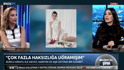 Sinan Akçıl ile yeniden evlenecek mi? Burcu Kıratlı son noktayı Ekol TV'de koydu