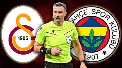 Türkiye bu ismi konuşuyor! Galatasaray - Fenerbahçe derbisi hakemi Slavko Vincic kimdir?