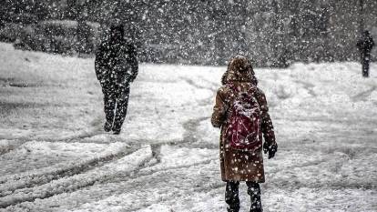 Eğitime kar molası: İşte okulların tatil edildiği il ve ilçeler