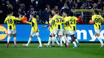 Avrupa'da utanç gecesi: Fenerbahçe taraftarına ırkçı saldırı