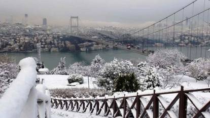 Kandilli Rasathanesi İstanbul'da kar yağışının duracağı tarihi açıkladı