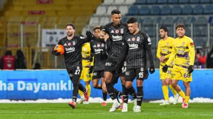 Eyüpspor'u rahat geçen Beşiktaş 3 puanı aldı