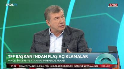 Tanju Çolak: TFF’nin tarafsızlığına gölge düştü