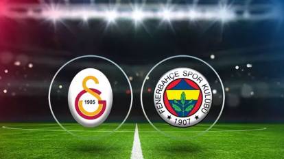 Rams Park'ta 16. randevu! Galatasaray-Fenerbahçe derbisinde dikkat çeken istatistik