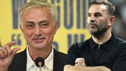 Derbi öncesi Mourinho'dan Galatasaray'a kar göndermesi