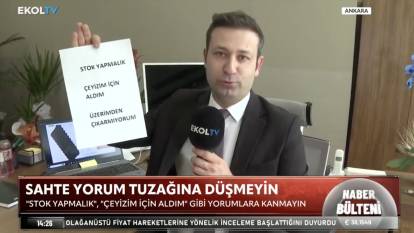 Bu yorumları görürseniz o üründen uzak durun! Bakanlık tam 30 milyon ceza kesti