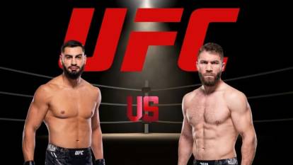 UFC İbo Aslan maçı saat kaçta, hangi kanalda? İbo Aslan-Ion Cutelaba maçı şifresiz, nereden izlenir?